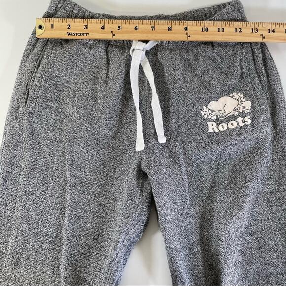 Roots gray joggers sweatpants XS/TP - Picture 9 of 11